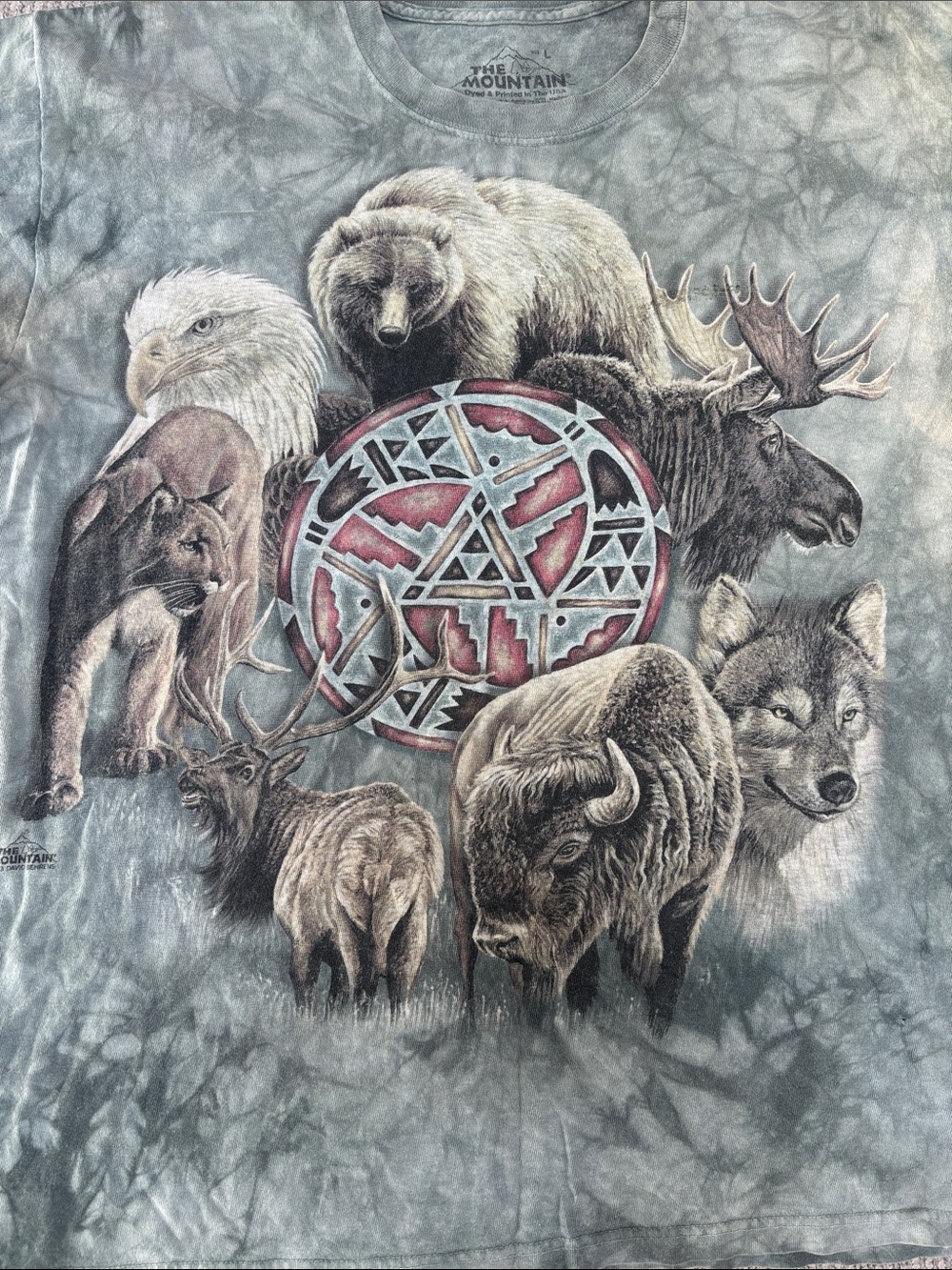 The mountain animal spirit circle